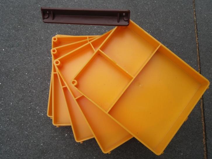 OPBERGSYSTEEM VOOR KLEINE ONDERDELEN / SCHROEFJES – NIEUW, Hobby en Vrije tijd, Knutselen, Nieuw, Overige typen, Ophalen of Verzenden