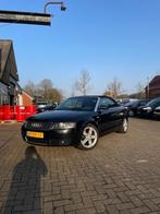 Audi A4 cabrio, 3.0L V6, Auto's, Cabriolet, 4 stoelen, A4, Zwart