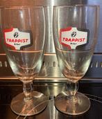 11 La Trappe Trappist Bierglazen Bolletje Bokaal Prijs Stuk!, Verzamelen, Biermerken, Verzenden, Zo goed als nieuw, Glas of Glazen