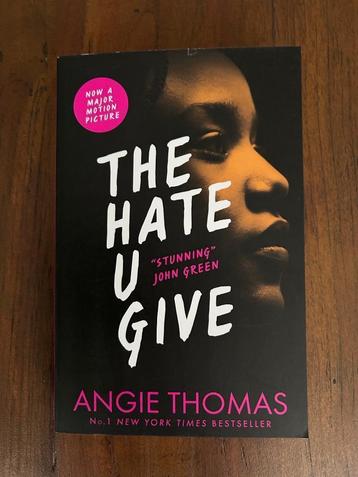 The Hate U Give  -  Angie Thomas beschikbaar voor biedingen