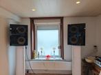 4 x genelec dual s30c  8". 3 way - piano lak -, Ophalen of Verzenden, 120 watt of meer, Front, Rear of Stereo speakers, Overige merken