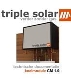 Triple solar koelmodule NIEUW, Doe-het-zelf en Verbouw, Zonnepanelen en Toebehoren, Nieuw, Ophalen