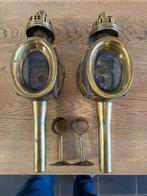 koets lampen, Antiek en Kunst, Ophalen