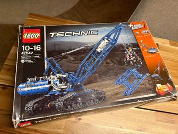 LEGO Technic Rupsband Kraan - 42042 beschikbaar voor biedingen