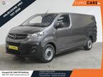 Opel Vivaro 2.0 BlueHDi 145PK L3 Automaat Airco Bluetooth Cr, Auto's, Bestelauto's, Stof, Gebruikt, Euro 6, 4 cilinders