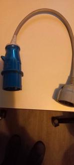 Verloopsnoeren camping, Ophalen of Verzenden, Zo goed als nieuw