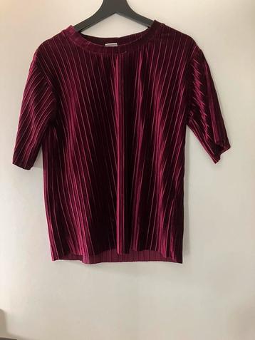 JDY dik velours winter t shirt M/L beschikbaar voor biedingen