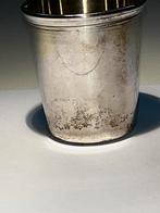 Zilveren beker IRAN silver hallmarks sterling silver argent, Antiek en Kunst, Ophalen of Verzenden, Zilver