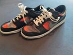 Nike Dunk Low Graffiti - Maat 43, Zwart, Nike, Ophalen of Verzenden, Sneakers of Gympen