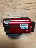 Panasonic SDR-550 Videocamera + Extra accu, tas en statief., Panasonic, 20x of meer, Ophalen of Verzenden, Zo goed als nieuw