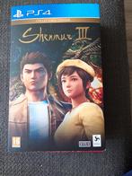 Shenmue 3 collector's edition, Spelcomputers en Games, Muziek, 1 speler, Ophalen of Verzenden, Zo goed als nieuw