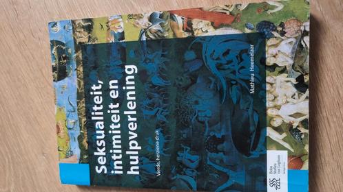 Seksualiteit, intimiteit en hulpverlening, Boeken, Wetenschap, Zo goed als nieuw, Ophalen of Verzenden
