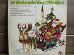16 Bekende Kerstliedjes LP, Gebruikt, 12 inch, Streekmuziek, Verzenden
