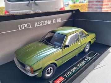 1:18 Opel Ascona B SR uit 1975 SunStar ZELDZAAM! beschikbaar voor biedingen