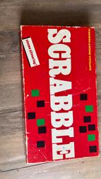 Scrabble gezelschapsspel met houten bordjes, Hobby en Vrije tijd, Gebruikt, Ophalen of Verzenden