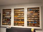 Mooie grote vitrine 1.50 1.43 1.87 schaalmodellen, Met deur(en), Ophalen of Verzenden, 200 cm of meer, Minder dan 25 cm