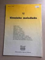 12 klassieke melodieën op Klavarskribo, Muziek en Instrumenten, Gebruikt, Ophalen of Verzenden, Klassiek