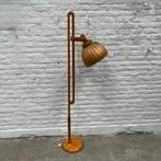 Midcentury vloerlamp hout lamellen, Hans Agne Jakobsson, Ophalen, Gebruikt, Onbekend, Midcentury modern, japandi, wabisabi