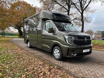 Renault Master Automaat! Nieuw model 2025 STX paardenwagen m beschikbaar voor biedingen