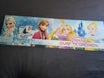 Reclame magneetplaat van Frozen en Disney Princess, Ophalen of Verzenden, Zo goed als nieuw, Reclamebord