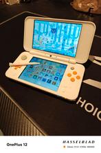 New Nintendo 2DS XL + 128 gb sd kaart, Spelcomputers en Games, Spelcomputers | Nintendo 2DS en 3DS, Ophalen of Verzenden, Zo goed als nieuw