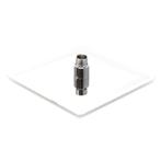 Regendouche RVS | Vierkant | 25 cm, Verzenden, Nieuw, Overige typen