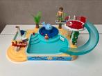 Playmobil zwembad met walvisfontijn 5433, Kinderen en Baby's, Speelgoed | Playmobil, Ophalen, Gebruikt