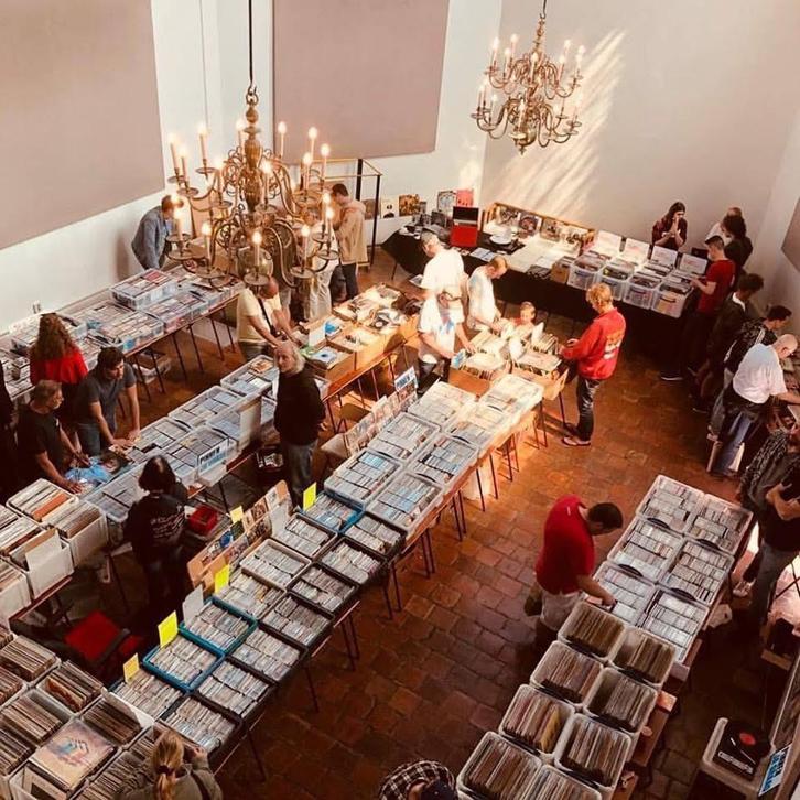 Platenbeurs Gouda Agnietenkapel zaterdag 7 maart, Cd's en Dvd's, Vinyl | Pop, Overige formaten, Ophalen of Verzenden