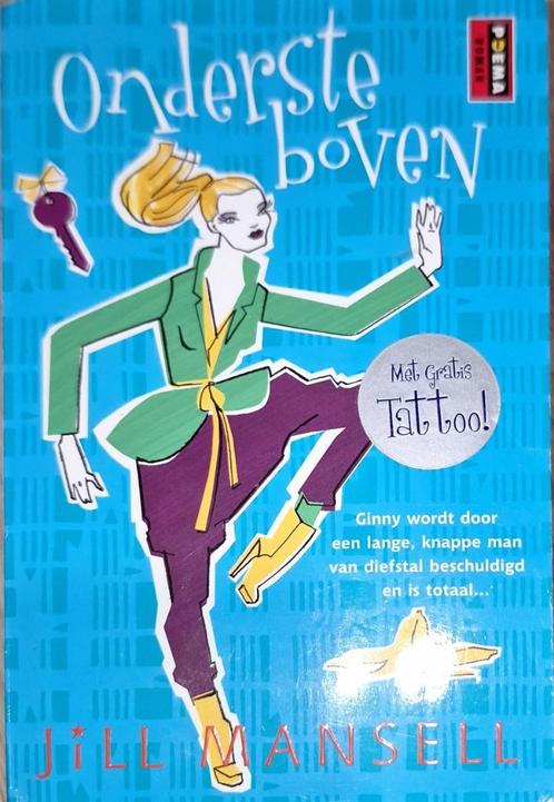 Onderste boven van Jill Mansell, Boeken, Chicklit, Gelezen, Ophalen of Verzenden