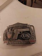 gespen, Losse buckle of gesp, Nieuw, Ophalen of Verzenden, Echt leder