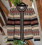 Vintage Norway Noors wollen trui vest trui dale style, Kleding | Dames, Truien en Vesten, Ophalen of Verzenden, Zo goed als nieuw