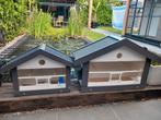 Nieuwe vogel kooien evt met kanaries, Dieren en Toebehoren, Ophalen, Nieuw, Hout, Vogelkooi