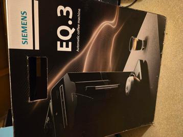 Siemens EQ.3 S100 koffiemachine goedwerkend!  beschikbaar voor biedingen