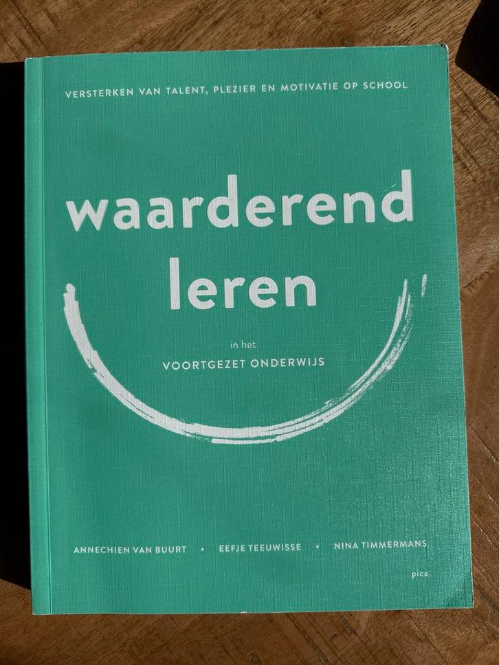 Waarderend Leren in het Voortgezet Onderwijs, Boeken, Studieboeken en Cursussen, Zo goed als nieuw, Niet van toepassing, Ophalen of Verzenden