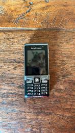 I.z.g.s. Sony Ericsson C702 Klassieke Retro Mobiele Telefoon, Telecommunicatie, Ophalen, Zwart, Overige systemen, 3 tot 6 megapixel