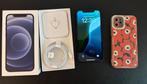 Iphone 12, 256GB, zwart | met doos + nieuwe lader, 256 GB, 83 %, Gebruikt, Zwart