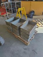 Stalen bakken, Doe-het-zelf en Verbouw, Kratten en Dozen, 40 tot 60 cm, 50 tot 75 cm, Ophalen of Verzenden, Nieuw