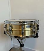 Yamaha Custom Recording 14x5,5 Brass Snare Drum, Muziek en Instrumenten, Ophalen of Verzenden, Zo goed als nieuw, Drums of Percussie
