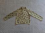 Fleece vest met dino's maat 128, Trui of Vest, Ophalen of Verzenden, Zo goed als nieuw, Sinsay