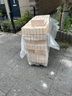 Gratis Gele bakstenen, Doe-het-zelf en Verbouw, Ophalen of Verzenden, Nieuw, Bakstenen