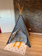 Speeltent tipi met bijpassend kleed, Kinderen en Baby's, Ophalen, Gebruikt