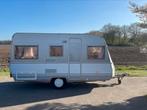 Dethleffs Edition 430 1995, Caravans en Kamperen, Standaardzit, 750 - 1000 kg, Particulier, Vast bed