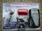 Fietslampjes op batterij halogeen 11 sets nieuwe afneembaar., Ophalen of Verzenden, Nieuw, Batterij, Verlichtingsset