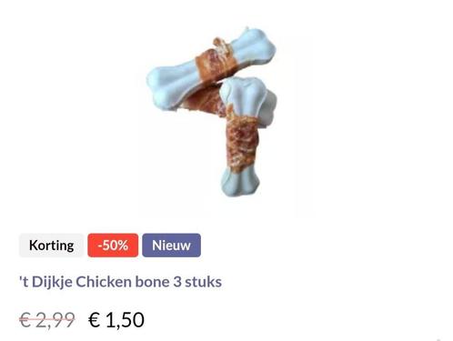 Hondensnacks, Dieren en Toebehoren, Dierenvoeding, Hond, Ophalen of Verzenden