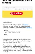 Walibi Fright Nights, Tickets en Kaartjes, Eén persoon, Overige soorten, Pretpark