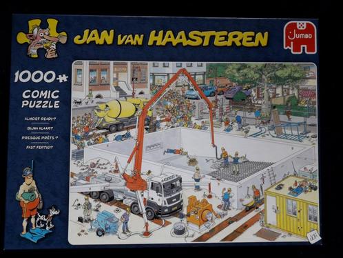 Jan van Haasteren - Almost Ready?, Hobby en Vrije tijd, Denksport en Puzzels, Zo goed als nieuw, Legpuzzel, 500 t/m 1500 stukjes