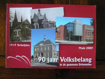 Terheijden/Made/Drimmelen: 90 jaar Volksbelang beschikbaar voor biedingen