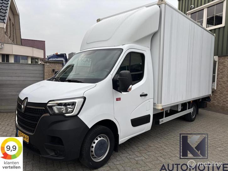 Renault Master Bakwagen 2.3 dCi145PK|Laadklep+Zijdeur|NLAuto, Auto's, Bestelauto's, Bedrijf, Te koop, ABS, Airconditioning, Alarm