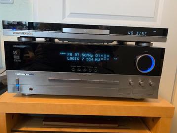 Harman kardon AVR 330 en DVD 22 Luidspr 5.1 of 7.1 beschikbaar voor biedingen