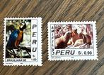 Peru 1993 Postzegels - Dieren & Vogels - Postfris, Ophalen of Verzenden, Postfris, Zuid-Amerika